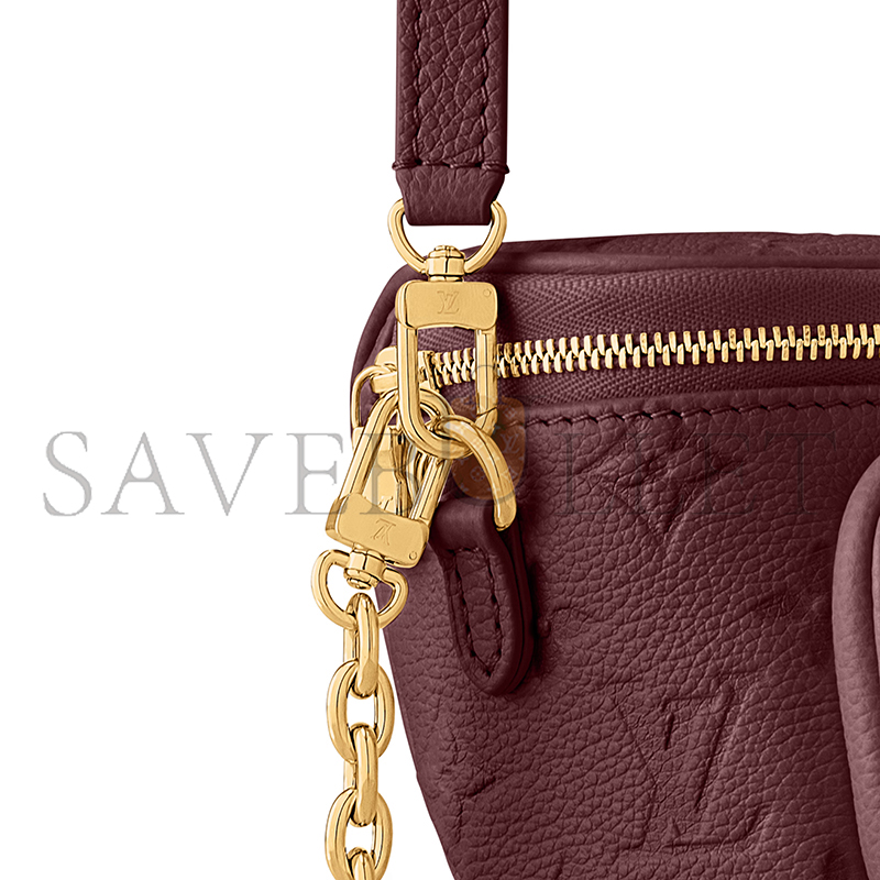 LOUIS VUITTON MINI BUMBAG M25905 (17x12x9cm)